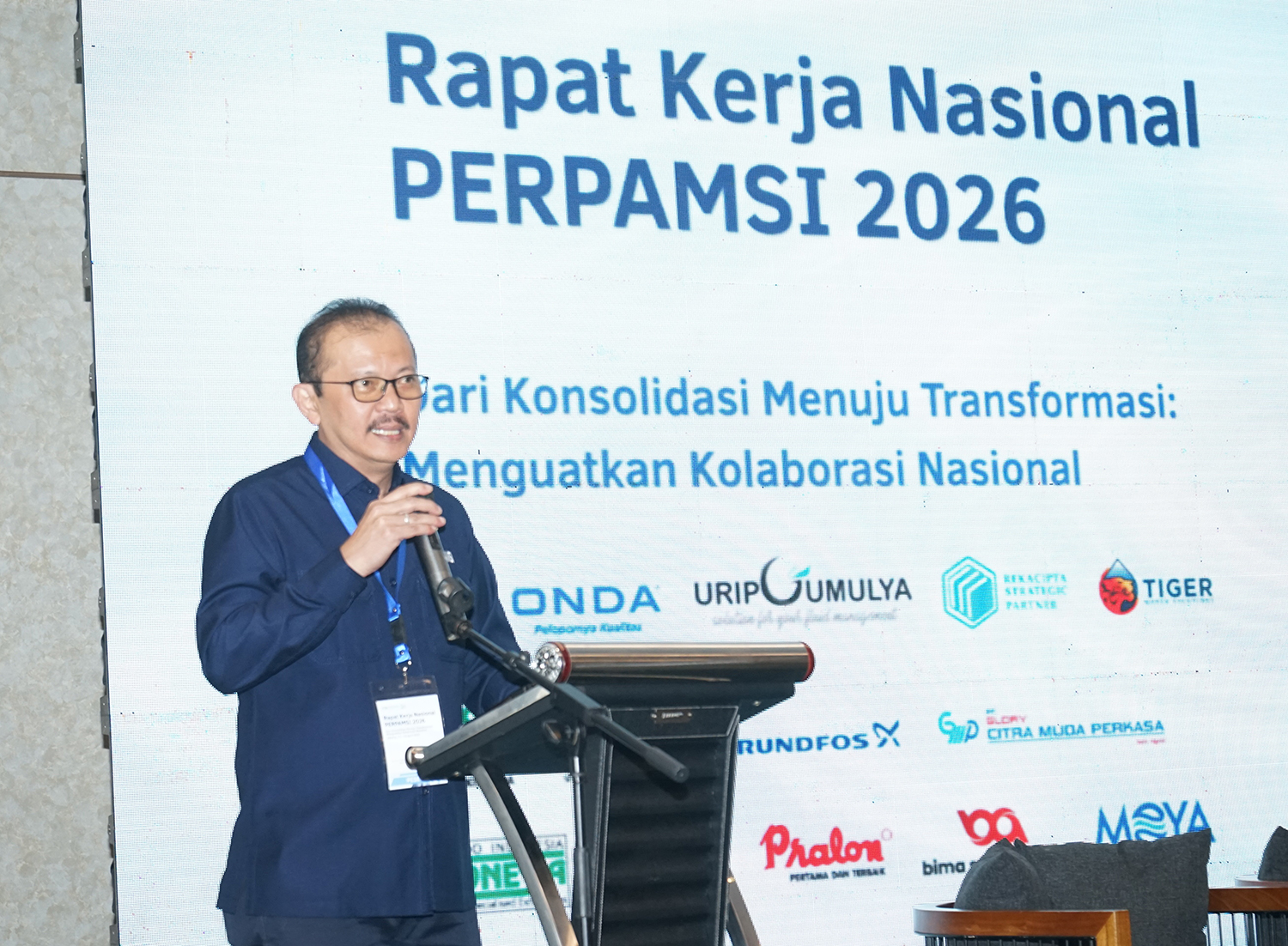 100 Hari Program PERPAMSI: Dari Aksi, Konsolidasi, hingga Kolaborasi